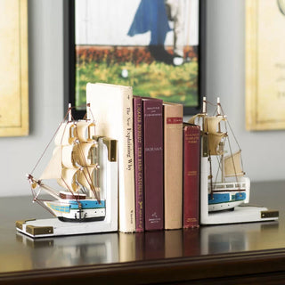 Nautical Non-skid Bookends